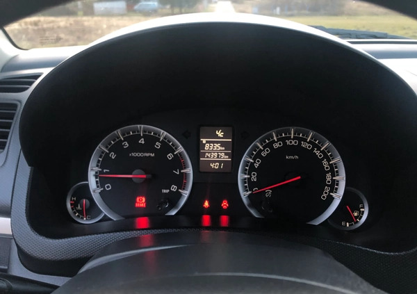 Suzuki Swift cena 23499 przebieg: 143979, rok produkcji 2012 z Czersk małe 631